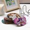 Diamond Painting Coasters Kit, 8 PCS DIY Music Star Diamond Art Coasters with Holder, Diamond Art Kits for Adults, Unique Gift for Music Lovers and Fans